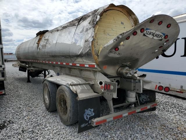 2018 Walker Tank Trailer