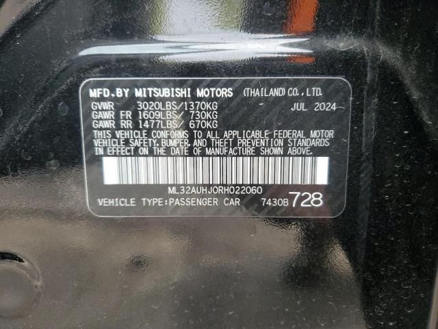 2024 Mitsubishi Mirage ES