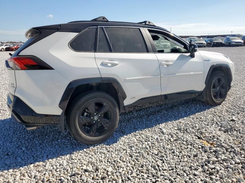 2020 Toyota Rav4 XSE