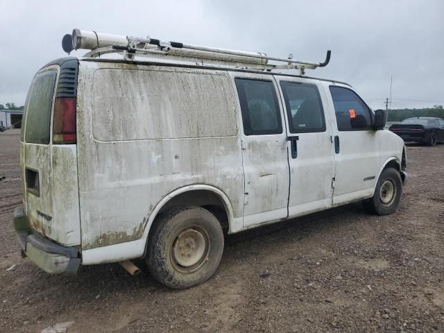 2001 Chevrolet Express G2500