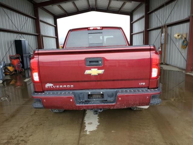 2017 Chevrolet Silverado K1500 LTZ