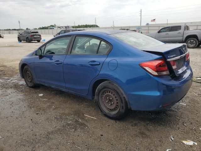 2013 Honda Civic LX