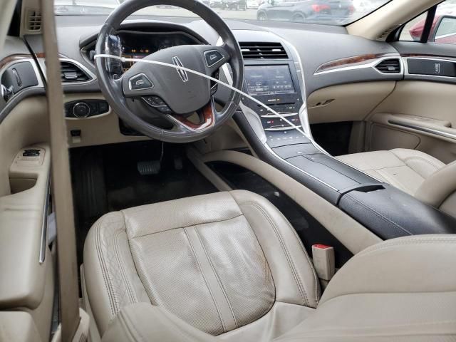 2016 Lincoln MKZ
