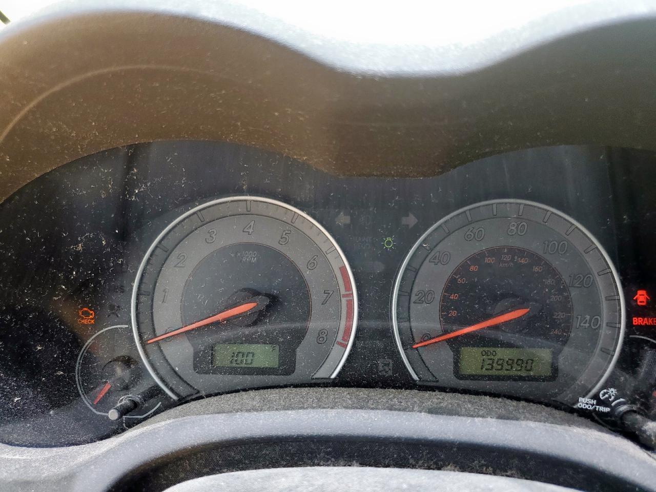 2010 Toyota Corolla Base