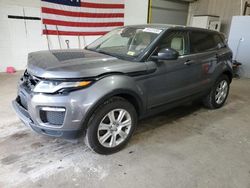 Land Rover salvage cars for sale: 2016 Land Rover Range Rover Evoque SE