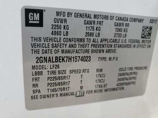 2017 Chevrolet Equinox LS