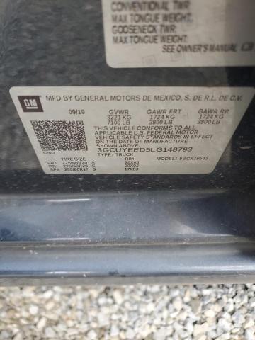 2020 Chevrolet Silverado K1500 RST