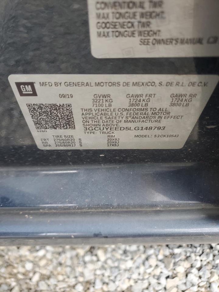 2020 Chevrolet Silverado K1500 RST