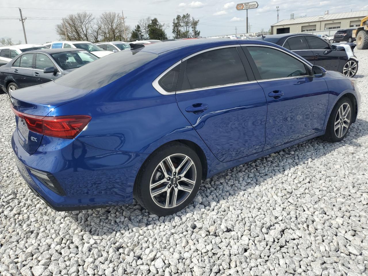 2021 KIA Forte ex