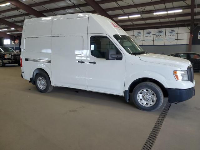 2020 Nissan NV 2500 S