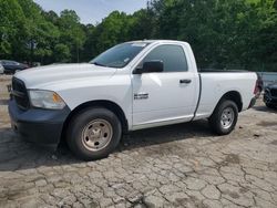Salvage cars for sale from Copart Austell, GA: 2015 Dodge RAM 1500 ST