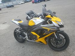 Salvage motorcycles for sale at New Orleans, LA auction: 2008 Suzuki GSX-R600