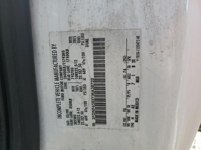 2000 Ford F650 Super Duty