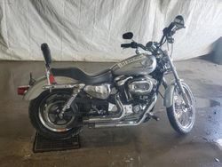 Salvage motorcycles for sale at Ebensburg, PA auction: 2006 Harley-Davidson XL1200 C