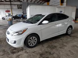 Hyundai Accent Vehiculos salvage en venta: 2017 Hyundai Accent SE