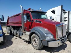 Kenworth t880 Dump Truck salvage cars for sale: 2023 Kenworth T880 Dump Truck