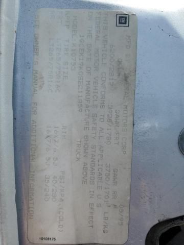 1995 Chevrolet GMT-400 K1500