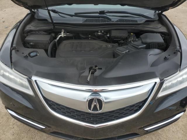 2016 Acura MDX Advance