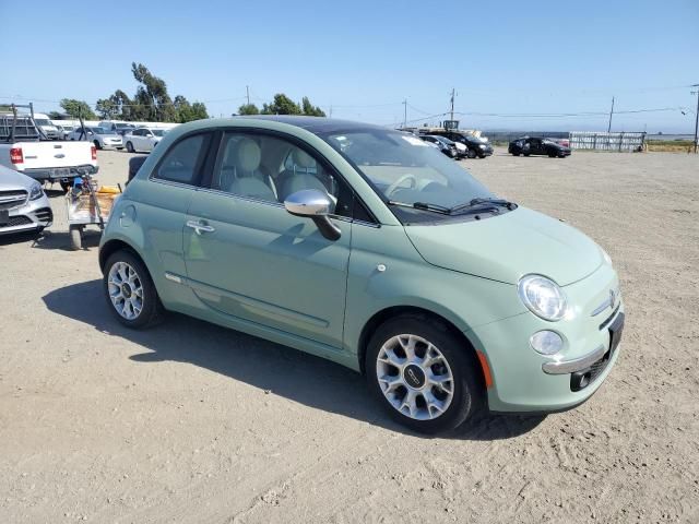 2017 Fiat 500 Lounge