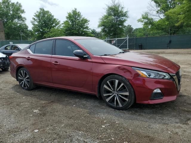 2020 Nissan Altima SR