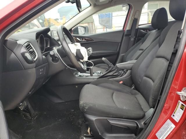 2016 Mazda 3 Sport