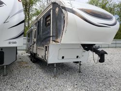Salvage trucks for sale at Barberton, OH auction: 2012 Wildwood 2012 Foresriver Crusader