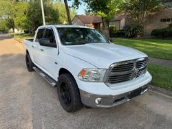 Salvage cars for sale from Copart Houston, TX: 2016 Dodge RAM 1500 SLT
