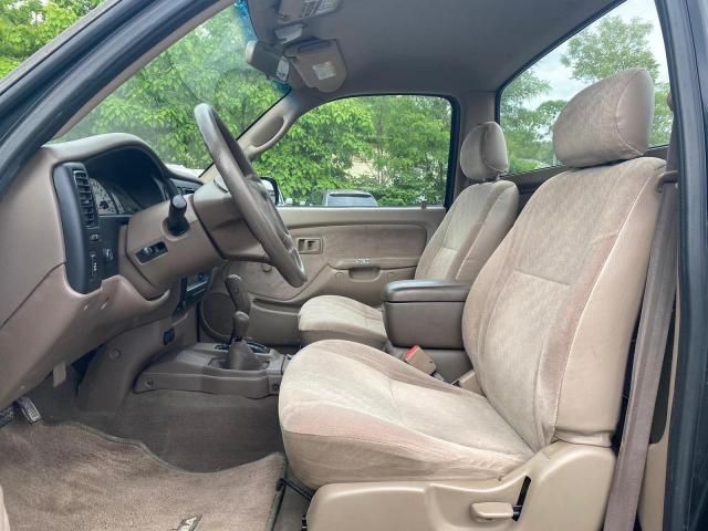 2001 Toyota Tacoma