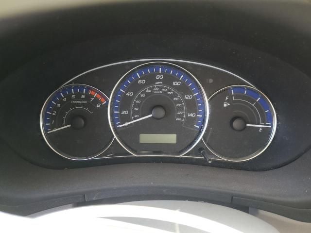 2011 Subaru Forester 2.5X