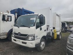 Salvage trucks for sale at Brookhaven, NY auction: 2016 Hino 195