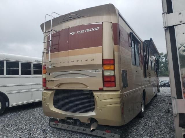 2005 Fleetwood 2005 Freightliner Chassis X Line Motor Home