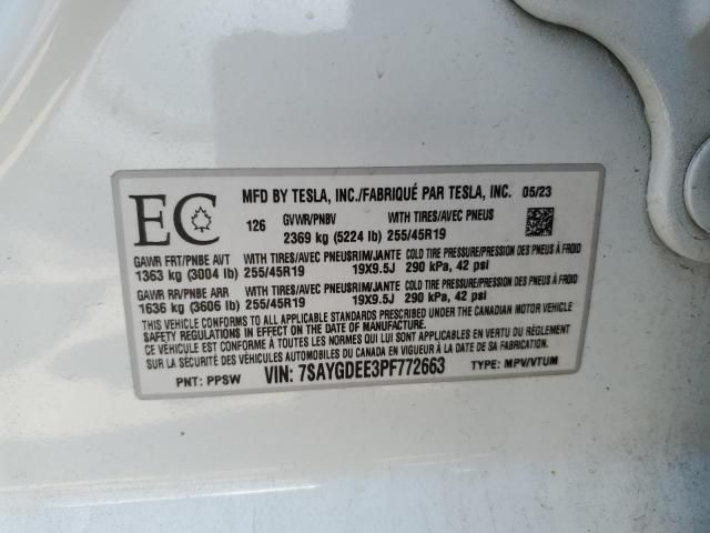 2023 Tesla Model Y