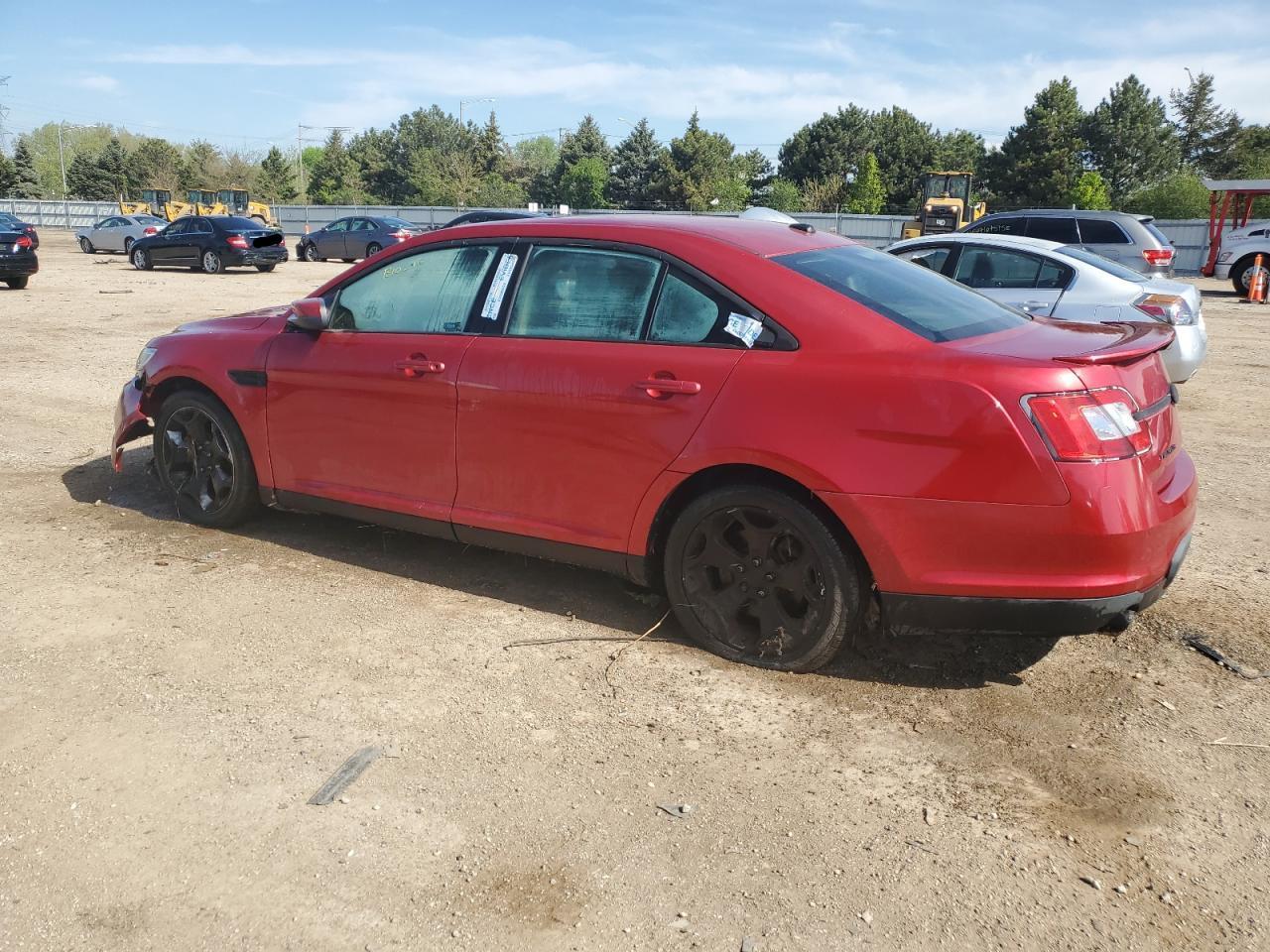 2011 Ford Taurus sho