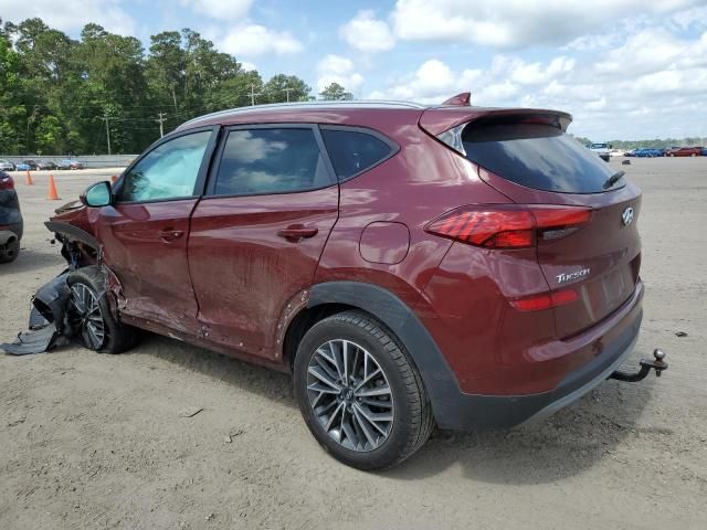2019 Hyundai Tucson Limited