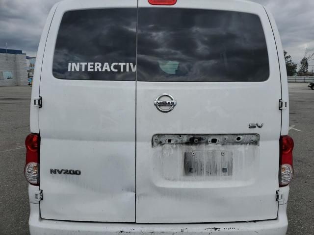 2017 Nissan NV200 2.5S