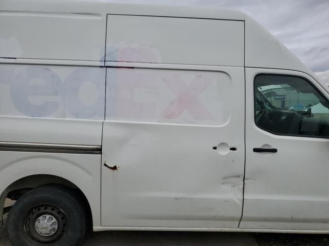 2018 Nissan NV 2500 S