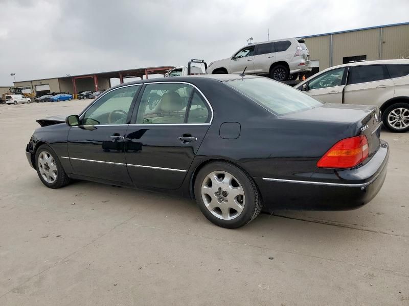 2002 Lexus LS 430