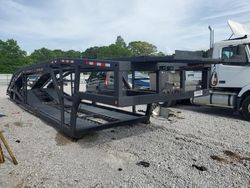Salvage trucks for sale at Eight Mile, AL auction: 1999 Trail King 1999 SUN Valley Car Carrier