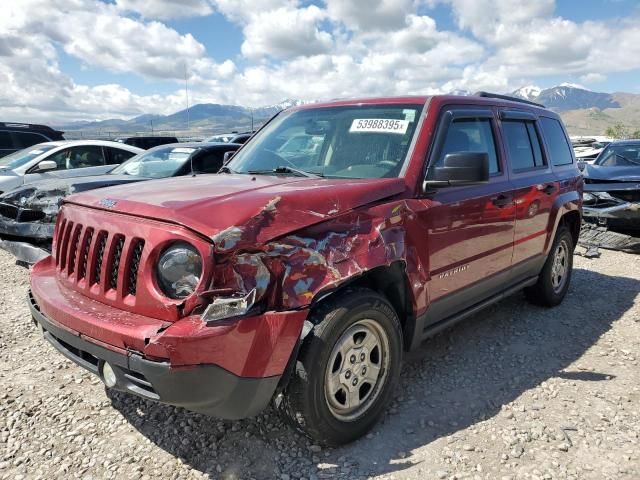 2016 Jeep Patriot Sport