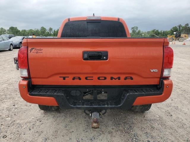 2017 Toyota Tacoma Double Cab