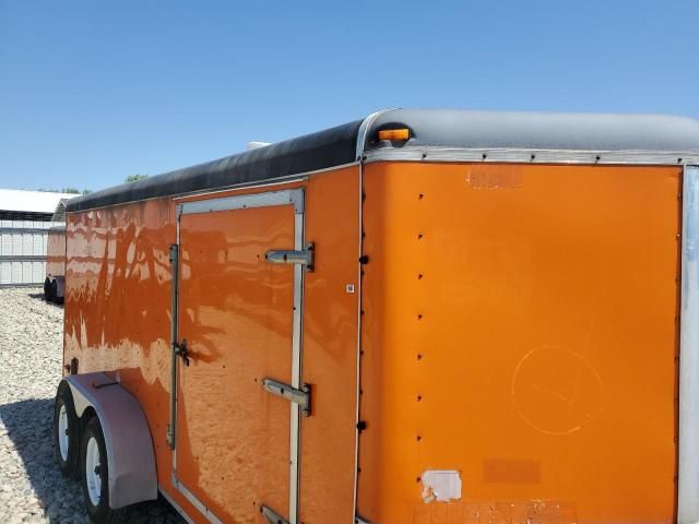 2009 Royl Utility Trailer