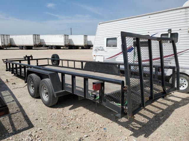 2021 TEX AS Bragg EH22BP10 Utility Trailer