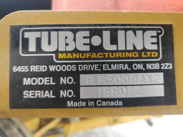 2019 Tubeline TLR5000AX2 Bale Wrapper
