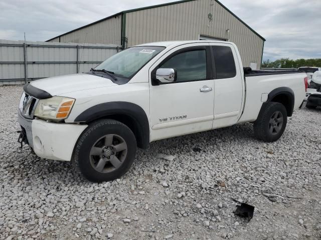 2005 Nissan Titan XE