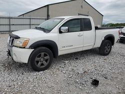 Salvage trucks for sale at Lawrenceburg, KY auction: 2005 Nissan Titan XE