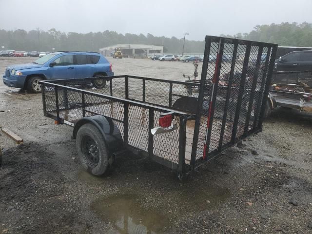 2024 Carry-On 6X10GWHS-LEO Utility Trailer