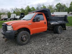 Salvage trucks for sale at West Mifflin, PA auction: 2006 Ford F550 Super Duty
