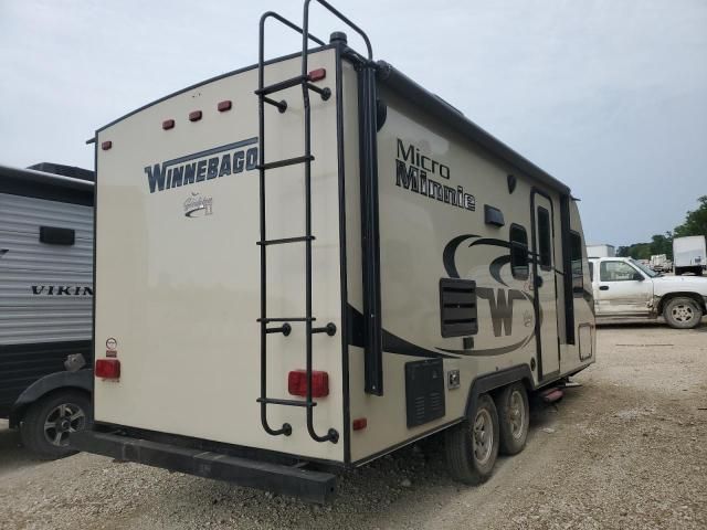 2016 Winnebago Micro Minn