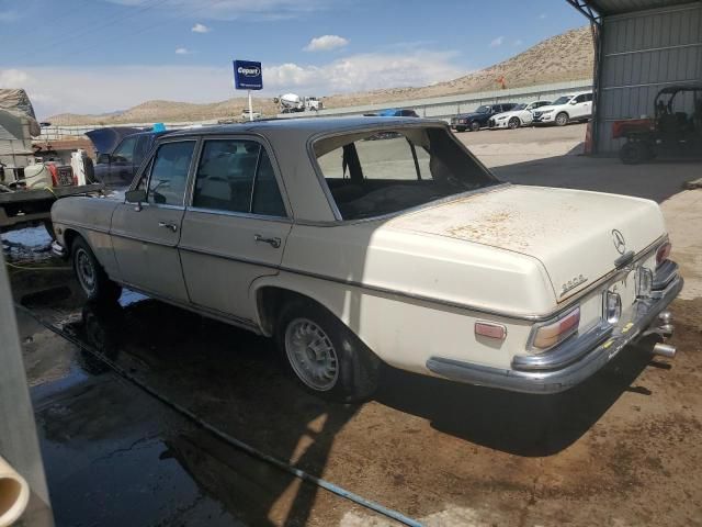 1970 Mercedes-Benz 1970 Mercedes Benz 280