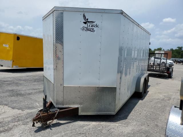 2018 Lark United VT716TA Enclosed Cargo Trailer
